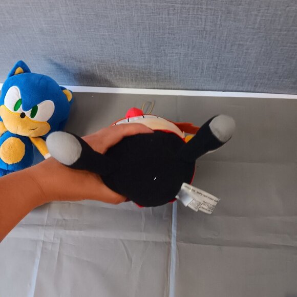 Sonic Hedgehog Dr Robotnik Eggman Plush Lot Sega Video Game Stuffed Animals - Picture 10 of 11